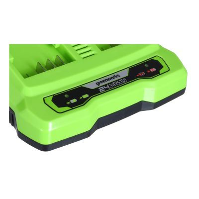 2. 24V Ładowarka 2A dual slot GREENWORKS G24X2UC2 - 2931907