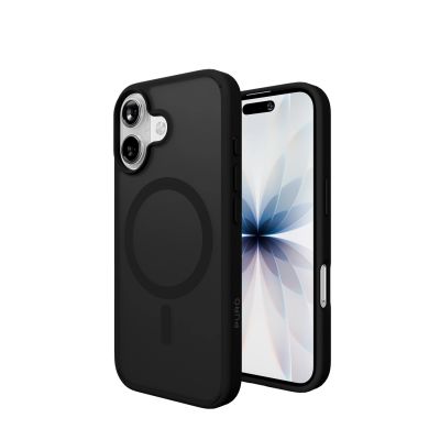 4. Etui Puro Gradient TPU kompatybilne z MagSafe na iPhone 17 - czarne