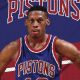 3. Koszulka bezrękawnik Mitchell & Ness NBA Detroit Pistons Dennis Rodman