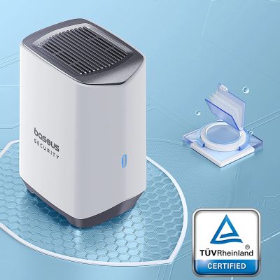 10. Zestaw monitoringu zewnętrznego Baseus Security N1 2K (2 kamery) – biały