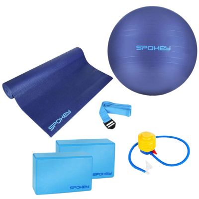 10. Zestaw do Yogi Asteya Spokey 928925