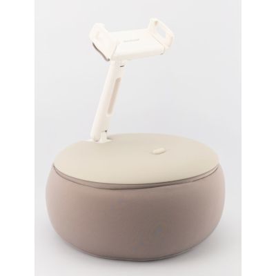 RealPower PillowStand-1 Uchwyt pasywny Telefon komórkowy/Smartfon, Tablet/UMPC Beżowy