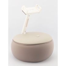 RealPower PillowStand-1 Uchwyt pasywny Telefon komórkowy/Smartfon, Tablet/UMPC Beżowy