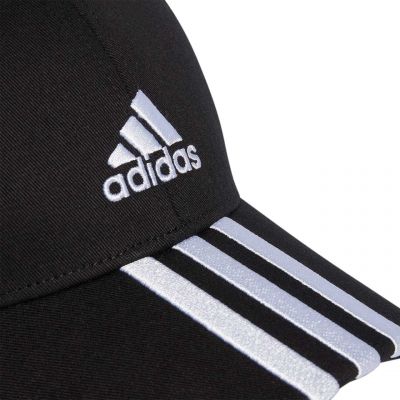 5. Czapka z daszkiem adidas Baseball 3-Stripes Cotton Twill Baseball IB3242