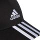 5. Czapka z daszkiem adidas Baseball 3-Stripes Cotton Twill Baseball IB3242