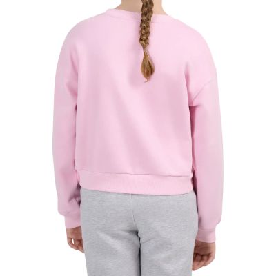 2. Bluza dla dziewczynki 4F F2708 jasny róż 4FJWAW26TSWSF2708 56S