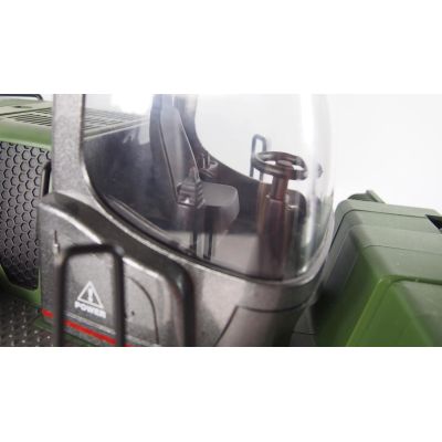 5. Ładowarka kołowa Amewi RC G485E zielona Li-Ion 2000mAh/14+
