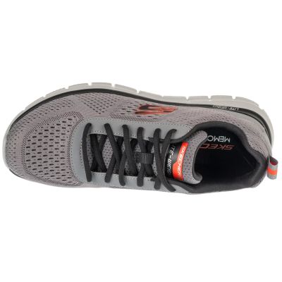 3. Skechers Track - Leshur 232758-CCOR Szare 41