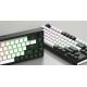 9. HATOR Skyfall 65 MAG ULTIMA 8K wireless klawiatura Gaming USB + RF Wireless + Bluetooth QWERTY US English Czarny, Biały