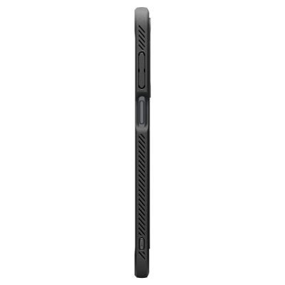 4. Etui Spigen Rugged Armor na Samsung Galaxy A17 - czarny mat