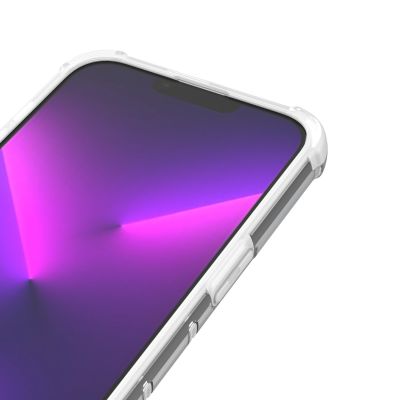 10. Ombre Protect Case etui do iPhone 13 Pro Max pancerny pokrowiec różowo-niebieskie