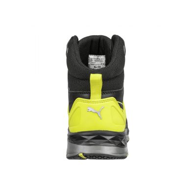 3. Buty Puma Velocity 2.0 Yellow Mid M MLI-S12B1 czarny