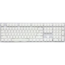 Ducky ONE 2 White Edition klawiatura Uniwersalne USB Niemiecki Biały
