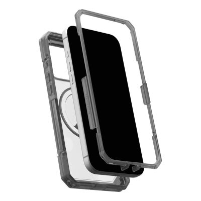 3. Urban Armor Gear 114522114G31 pokrowiec na telefon komórkowy 17,5 cm (6.9") Popiół, Przezroczysty
