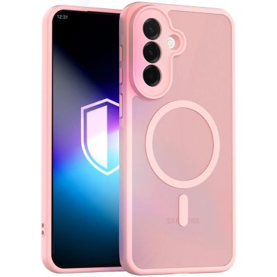 Etui 3mk Misty MagCase na Samsung Galaxy A57 - różowe
