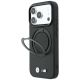 2. Etui BMW Kevlar Ring Stand 360 MagSafe na iPhone 18 Pro Max / 17 Pro Max - czarne
