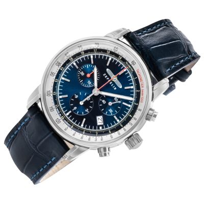 2. Zegarek Męski ZEPPELIN LZ14 Marine Chronograph 8888-3 + BOX