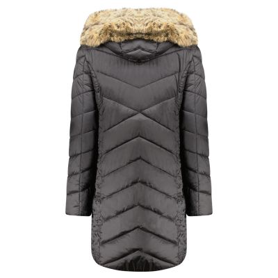 3. Parka damska Geographical Norway BOLOLITA BLACK DB LADY 0116-1 (WZ7484F/GN-BLACK)