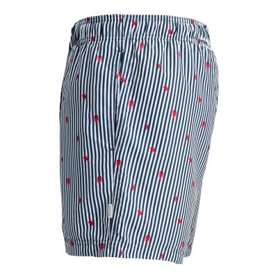 3. Jack&Jones męskie kąpielówki JWHARUBA SWIM PRINTS SHORTS 12206537 NAVY BLAZER STRIPES