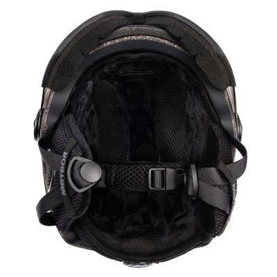 19. Kask narciarski Meteor Holo XL 61-63 cm czarny