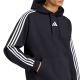 5. Bluza męska adidas Essentials 3-Stripes Fleece Hoodie czarna KY6602