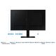10. MONITOR SAMSUNG LED 24" LS24D600UAUXEN 100Hz
