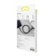 10. Kabel Baseus Cafule USB-A / Lightning 2.4A QC 3.0 0.5 m - czarno-szary