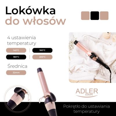 15. Lokówka ADLER AD 2118