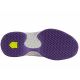 3. Buty sportowe damskie K-Swiss Express Light 3 Padel sneakersy białe/fioletowe (98900-182-M)