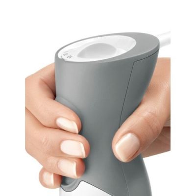 5. Blender ręczny BOSCH MSM66110 (600W; kolor biały, kolor szary)