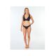 14. Biustonosz kąpielowy RIP CURL Premium Surf Deep V czarny