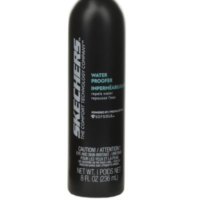 2. Skechers Water Proofer Spray 236 ML SI82052-AST Bezbarwne One size