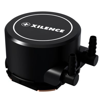 4. Xilence Performance A+ LiQuRizer LQ240 Procesor Chłodnica cieczy all-in-one 12 cm Czarny