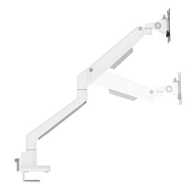 6. Neomounts DS70-250WH2 uchwyt / stojak do monitorów 81,3 cm (32") Biurko Biały
