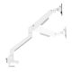 6. Neomounts DS70-250WH2 uchwyt / stojak do monitorów 81,3 cm (32") Biurko Biały