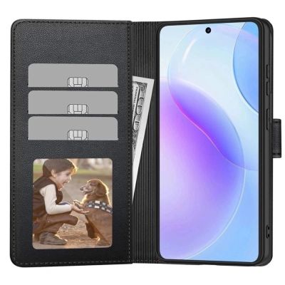 2. Etui Tech-Protect Wallet na Xiaomi 17T - czarne