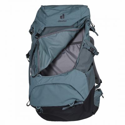10. Plecak trekkingowy Deuter Aircontact Core 45+10 SL jade-graphite