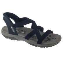 Skechers Slip-Ins: Reggae Slim - Stretch Flex 163460-NVY Granatowe 36