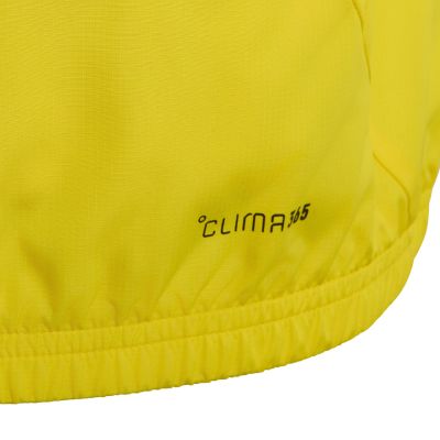 5. Kurtka dla dzieci adidas Tiro 26 Competition All Weather żółta KS9918