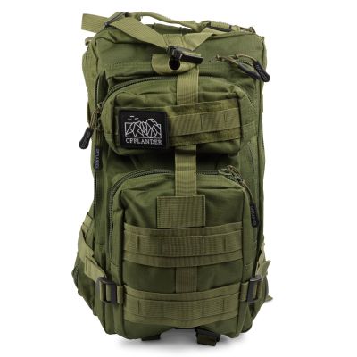 3. Plecak turystyczny Offlander Survival 25L OFF_CACC_32GN