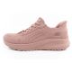 2. Skechers Bobs Squad-Chaos buty sportowe damskie wygodne SLIP-INS różowe