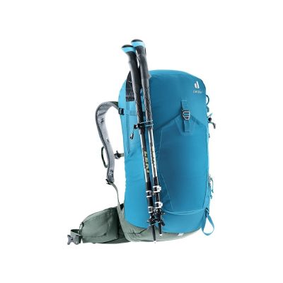 7. Plecak turystyczny Deuter Trail Pro 33 wave-ivy