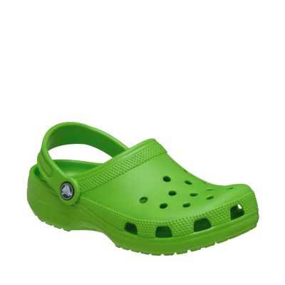 2. Chodaki dla dzieci Crocs Kids Classic Clog zielone 206991 30T