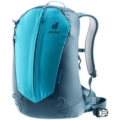 10. Plecak turystyczny Deuter AC Lite 15 SL lagoon-atlantic