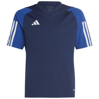 6. Koszulka dla dzieci adidas Tiro 23 Competition Jersey granatowa HK7639