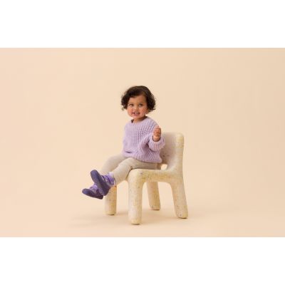 12. Buty zimowe barefoot do nauki chodzenia Affenzahn Snuggy Butterfly (01502-40214)