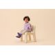 12. Buty zimowe barefoot do nauki chodzenia Affenzahn Snuggy Butterfly (01502-40214)
