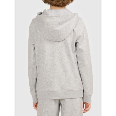 2. Bluza z kapturem rozpinana chłopięca 4F 4FJWMM00TSWSM2754-27M