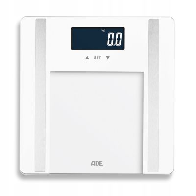 2. ADE BA2300-2 waga Kwadrat Biały Elektroniczna waga osobista