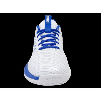3. Sneakersy K-swiss ULTRASHOT LIGHT WHITE/DAZZLING BLUE/BALTIC SEA-M (04767-158-M)